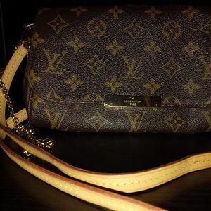 Louis Vuitton Favorite MM Crossbody Monogram
